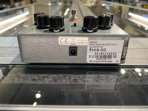MXR Bass Blowtorch Overdrive Pedal 2
